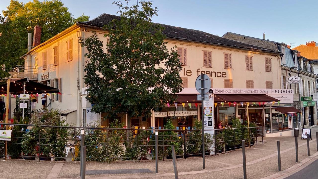 Abelha Hotel Le France Brive-la-Gaillarde Kültér fotó