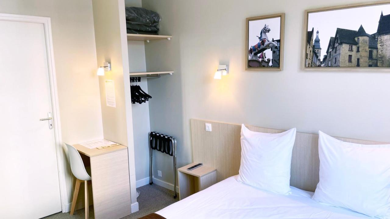 Abelha Hotel Le France Brive-la-Gaillarde Kültér fotó