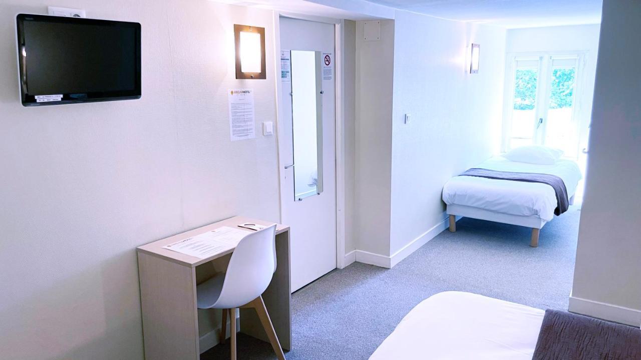 Abelha Hotel Le France Brive-la-Gaillarde Kültér fotó