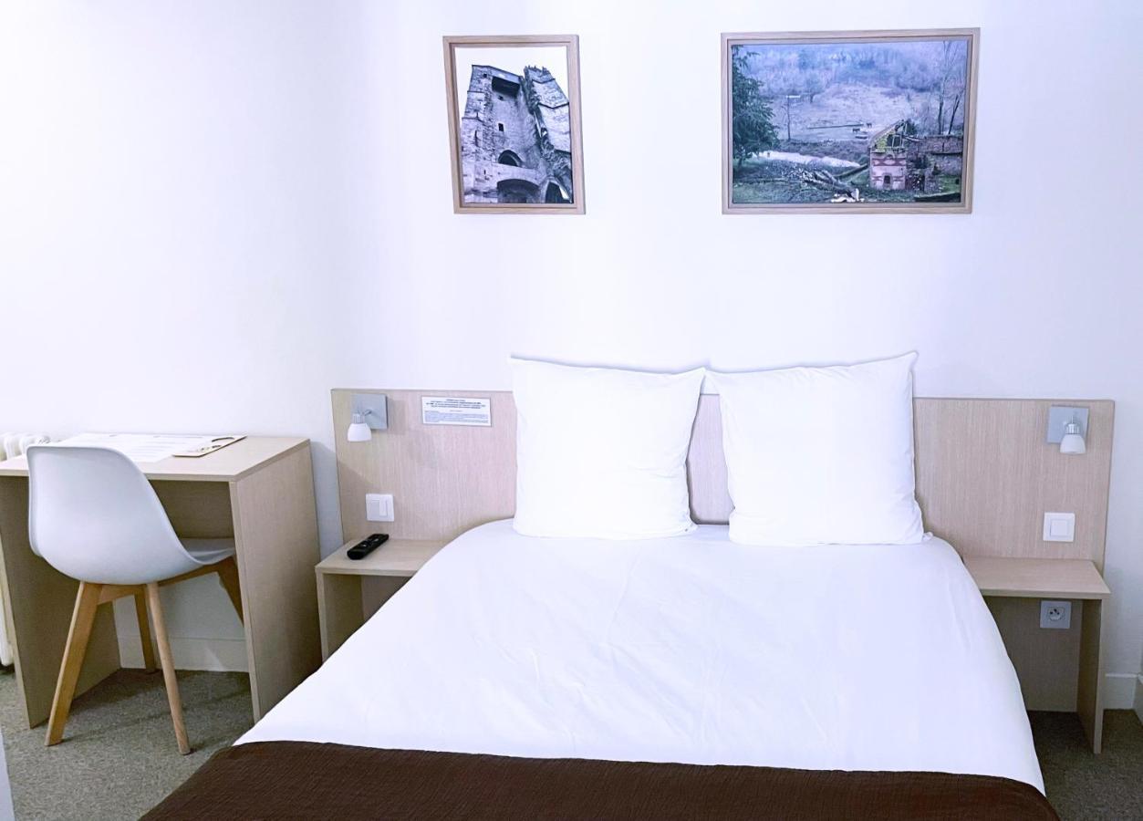 Abelha Hotel Le France Brive-la-Gaillarde Kültér fotó