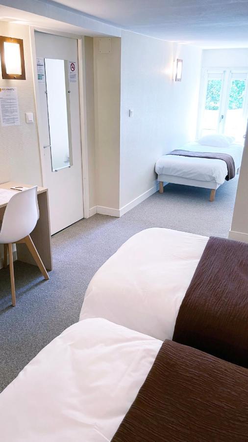 Abelha Hotel Le France Brive-la-Gaillarde Kültér fotó