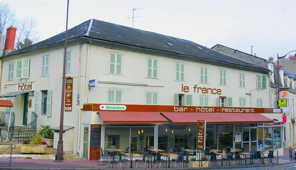 Abelha Hotel Le France Brive-la-Gaillarde Kültér fotó